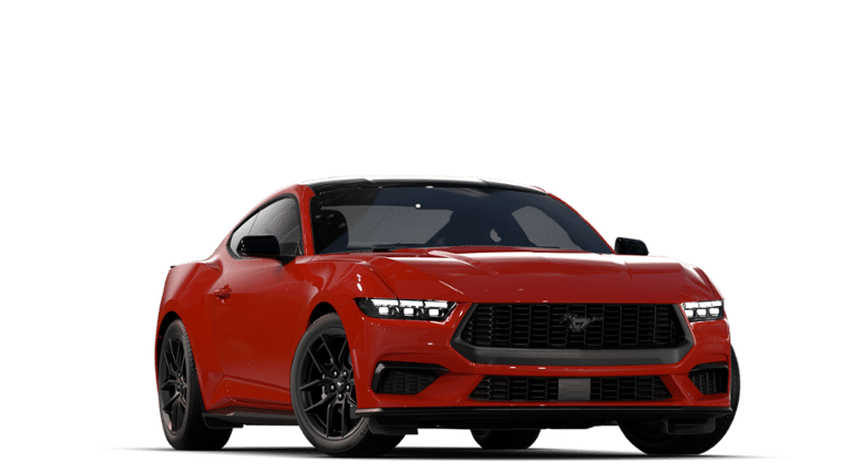 Mustang® vehicle
